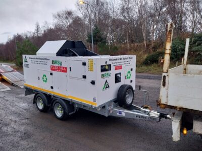 Site Photo Delivery Asphalt Recycler